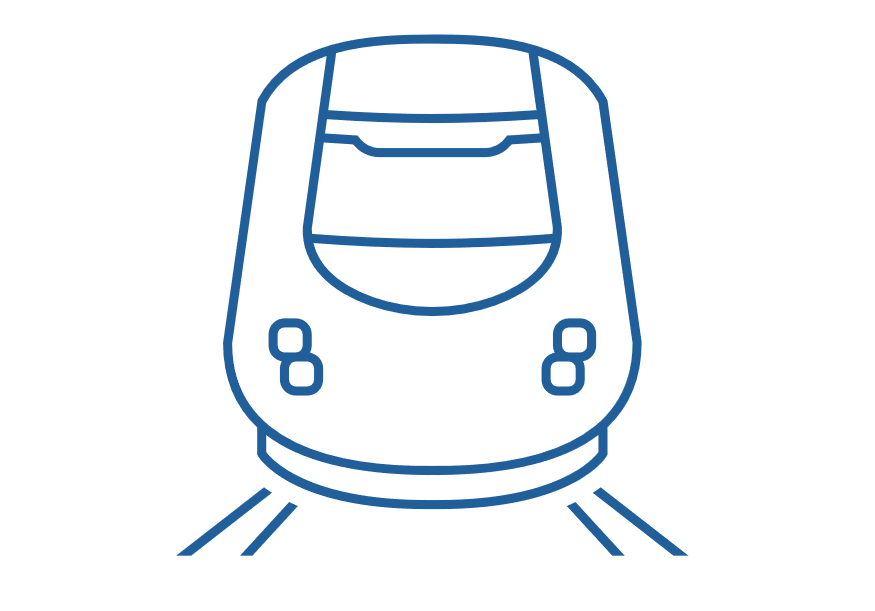 Train icon.