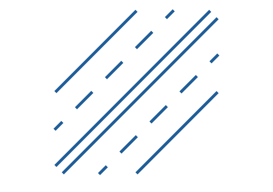 Road network icon.