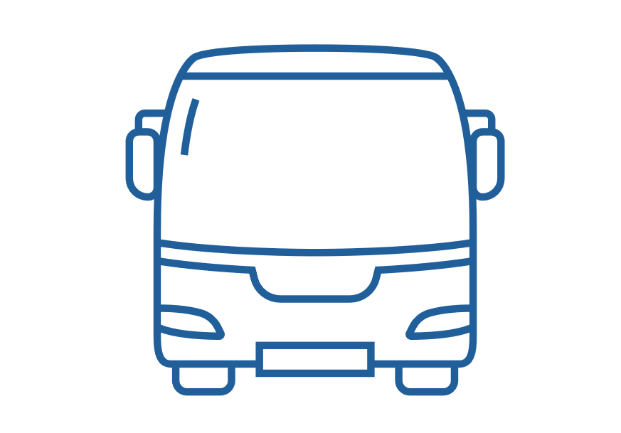 Bus icon.