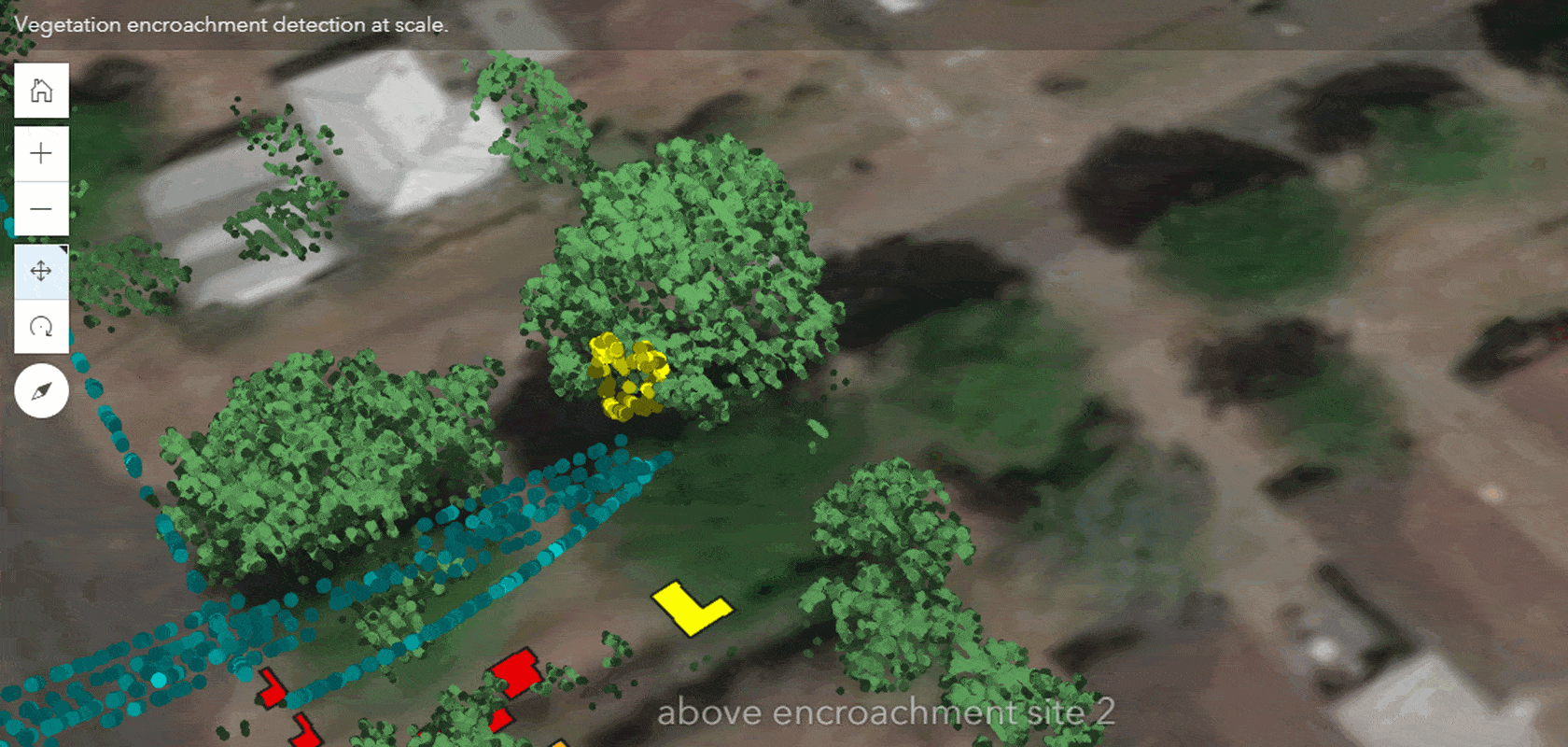 3d vegetation management